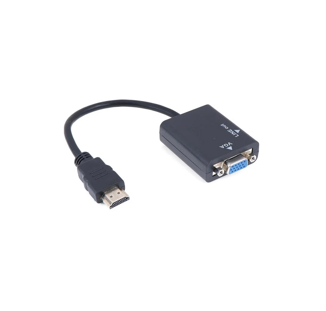 Alfais 4289 Hdmi To Vga Ses Destekli Monitör Dönüştürücü